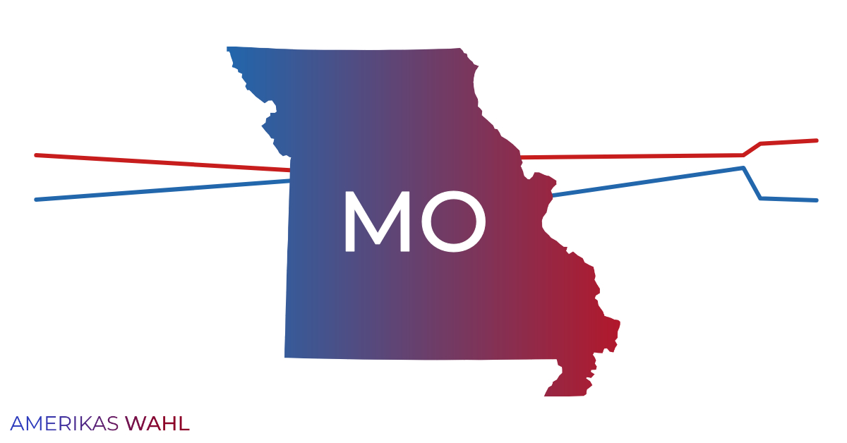 Umfragen Zur Pr Sidentschaftswahl 2024 In Missouri Amerikas Wahl   Missouri 